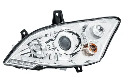 Far stanga (D1S H7, reglaj electric, cu motoras, fundal cromat) MERCEDES Clasa VIANO (W639), VITO MIXTO (W639), VITO (W639)