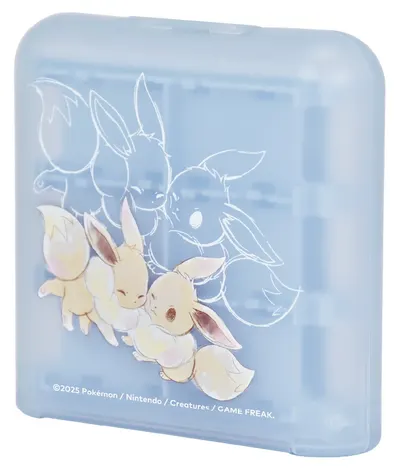 Cutie HORI - Card Case, Eevee Cottage Core, pentru 24 de cărți (Nintendo Switch 2)