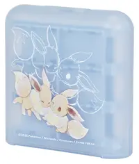 Cutie HORI - Card Case, Eevee Cottage Core, pentru 24 de cărți (Nintendo Switch 2)