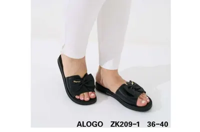 Papuci pentru Femei, Casual-eleganti, Talpa usoara, Piele ecologica Premium, Moderni si Comozi, Engross, 8buc/set, 36-40, Model Funda,Negru