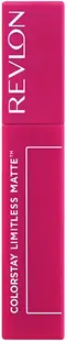 Revlon ColorStay Ruj lichid de lungă durată Limitless Matte, 007 Icon Era, 5 ml