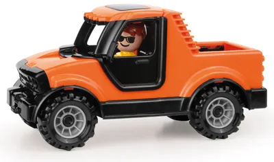 Mașinuță de jucărie Lena Toys – Truckies, pickup, 20 cm