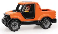 Mașinuță de jucărie Lena Toys – Truckies, pickup, 20 cm
