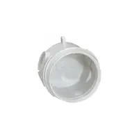 Flush doza montaj Batibox - 1 module - depth 58 mm - concrete