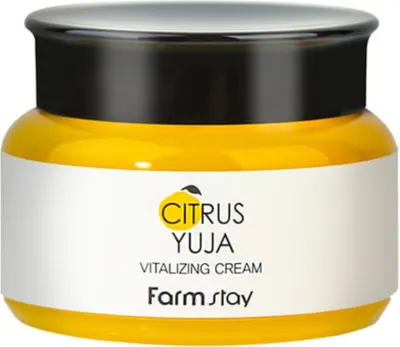 FarmStay Citrus Yuja Cremă de față revitalizantă, 100 g