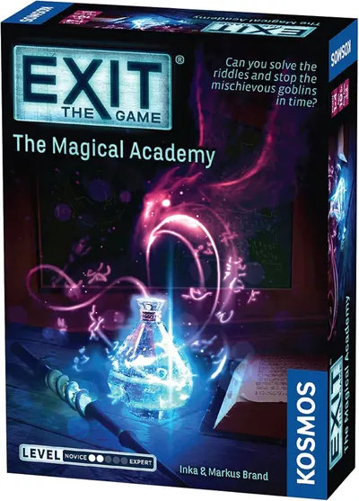 Joc de societate Exit: The Magical Academy - cooperare
