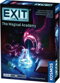 Joc de societate Exit: The Magical Academy - cooperare