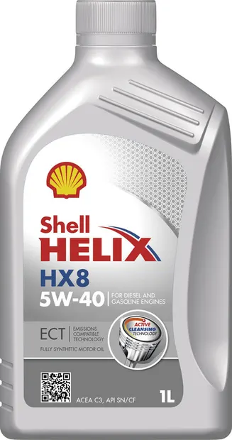 Ulei motor SHELL Helix HX8 ECT 5W40 1 L 1L