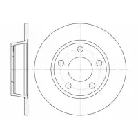 Disc frana REMSA 6723.00