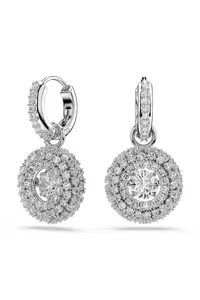 Swarovski cercei pentru femei din metal cu zirconiu cubic SUBLIMA