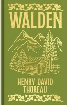 Walden: Gilded Pocket Edition