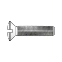Surub Cap Semiinecat Crestat 964 Otel Gr.4.8 Zincat-M5 X 12