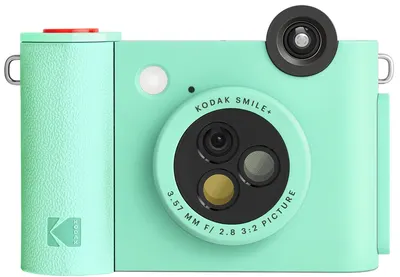 Aparat foto instant Kodak - Smile Plus, verde