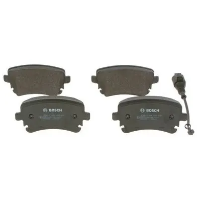 Set Placute Frana Spate Bosch Volkswagen Multivan T5 2003-2015 0 986 495 094