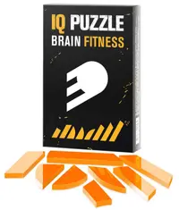 Puzzle IQ – - Cometă, 8 piese