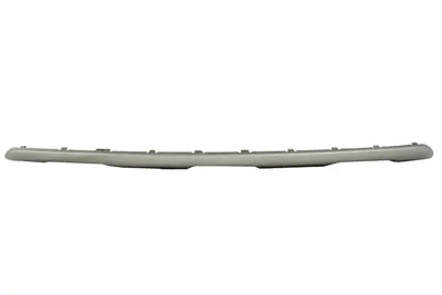 Ornament bara Spate potrivit PEUGEOT 2008 I 2013-2019 - (Inferior; argintiu)