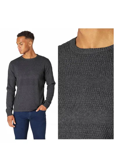 Pulover Affleck Regular Fit - Gri