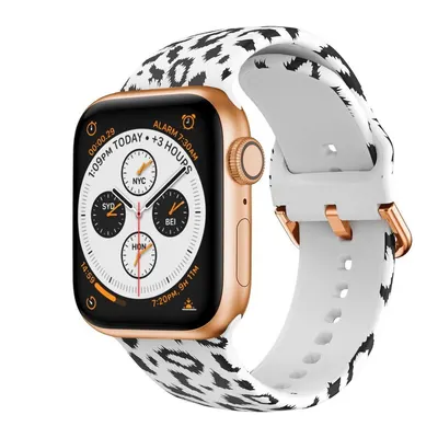 Curea silicon compatibila Apple Watch versiune 1/2/3/4/5/6 (42/44mm) V17