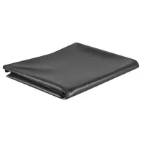 vidaXL Folie pentru Iaht 4 x 10 m PVC 0,5 mm Negru