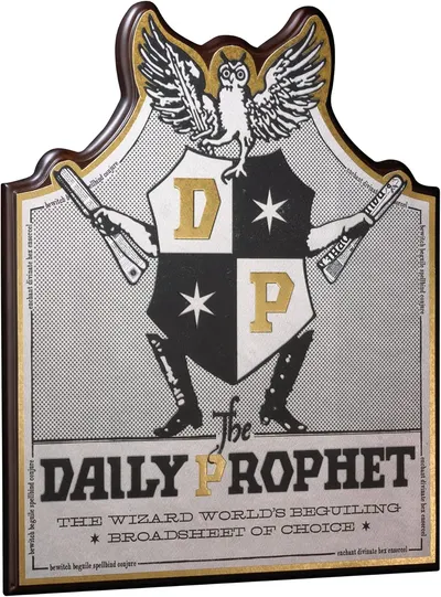 Декорация за стена The Noble Collection Movies: Harry Potter - Daily Prophet