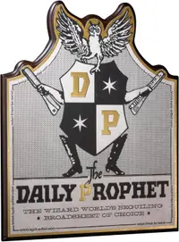 Декорация за стена The Noble Collection Movies: Harry Potter - Daily Prophet
