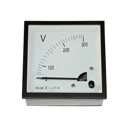 Voltmetru direct tablou 96x96mm n96 x 96mm - 0-300V