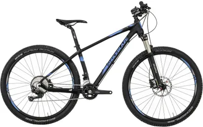 Bicicletă de munte cu viteze SHOCKBLAZE - Enemy Race, 27.5'', 420 mm, negru