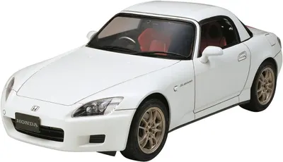 Model de asamblat Tamiya Modern: Mașini - Honda S2000 (2001 Version), 1:24