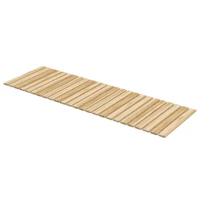 Outsunny Covor de Grădină din Lemn 120 x 38 cm | Cărare Arrotolabilă pentru Spații Exterioare | Covor Decorativ și Rezistent pentru Grădină, Plajă, Nunți sau Petreceri | Aosom Romania