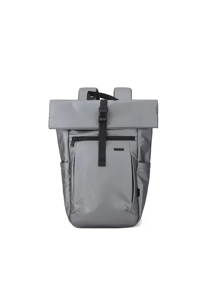 Rucsac unisex cu spate intarit Umbriel Lux - Gri