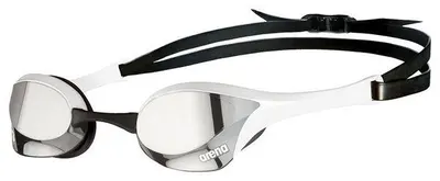 Arena Zwembril Cobra Ultra Swipe Mirror Zilver/Wit
