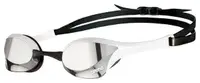 Arena Zwembril Cobra Ultra Swipe Mirror Zilver/Wit