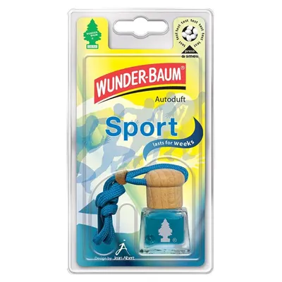 Odorizant auto sticluta Wunder-Baum Sport