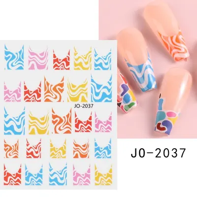Abtibild Unghii, JO-2037