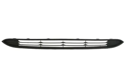 Grila bara Superior, negru potrivit ABARTH PUNTO EVO; FIAT PUNTO, PUNTO EVO, PUNTO EVO/HATCHBACK dupa 2008 2008-2012