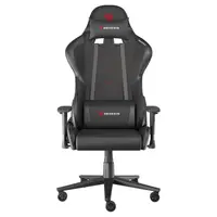 Scaun Gaming Genesis Nitro 550 G2, Synthetic PU + Textil, Reglabil pe Înălțime, Spătar 150°, 150 kg, Roți 60 mm, Negru