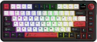 Tastatură mecanică AJAZZ– AK820 MAX PLUS, fără fir , RGB, negru