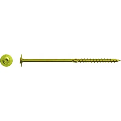 Set 50 suruburi dulgherie pentru lemn, cap saiba, 8x100mm KOELNER / CS-8100 Engros