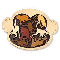 Puzzle logic cu animale Constantin’s - Monkey Madness
