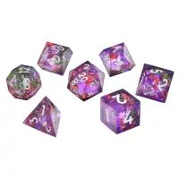 Set 7 zaruri CritStones Liquid Core - Herbalist's Dream
