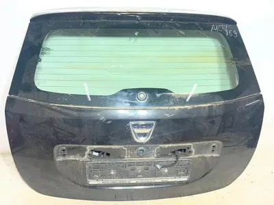 Haion cu luneta culoare nv676 - pearlescent black Dacia Logan 2 (2012-2017)