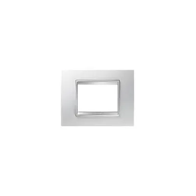 Placa ornament Chorus LUX- tehnopolimer- 4 module- MILK WHITE - CHORUS