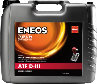 Ulei transmisie automata ENEOS ATF D-III E.ATFDIII 20, volum 20 litri, sintetic 20L