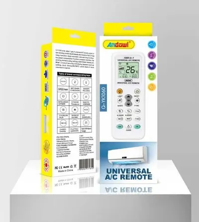 Telecomandă Universală A/C, Andowl Q-YK1060