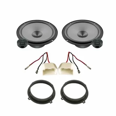 Pachet difuzoare auto Hertz Uno dedicat usi fata Mazda 3 2014-2018, RMS 75W