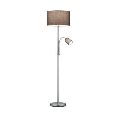 403900211 Lampadar Hotel 1xMax.60W E27 + 1xMax.18W E14 Gri