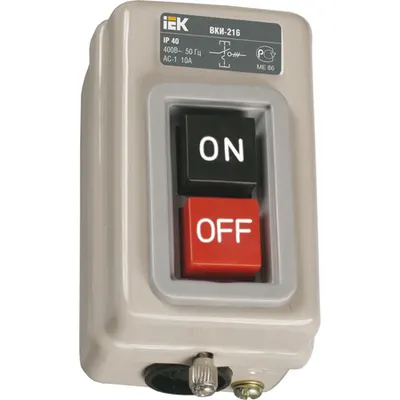 Lampe VKI -211 3P 6A 230/400V IP40