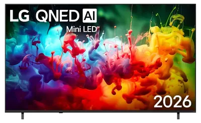 Televizor inteligent LG - 55QNED70B3C, 55", QNED, 4K UHD, negru