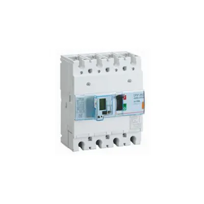 Intrerupator general tip usol echipat cu contor - Intrerupator general tip usol 250 - Icu 25 kA 400 V~ - 4P - 100 A