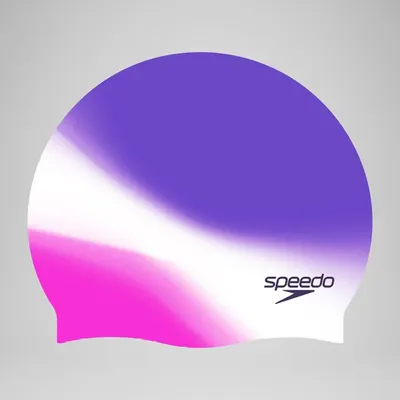 Casca inot adulti Speedo multicolor albastru – silicon 100%, confortabila